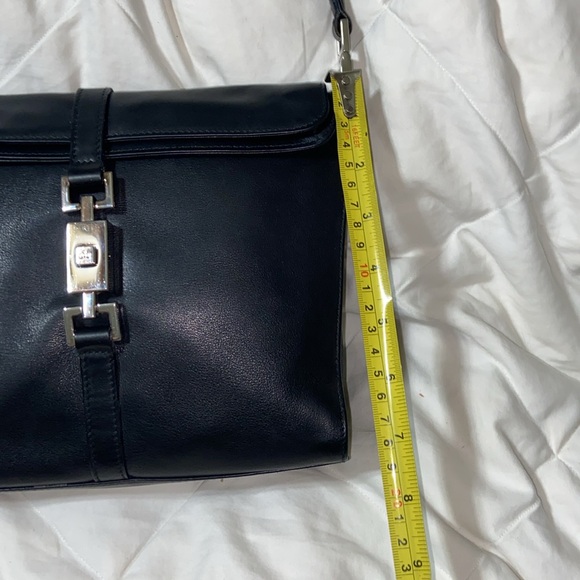 Vintage Like new GUCCI Jackie Shoulder Bag Leather Black - Picture 9 of 15